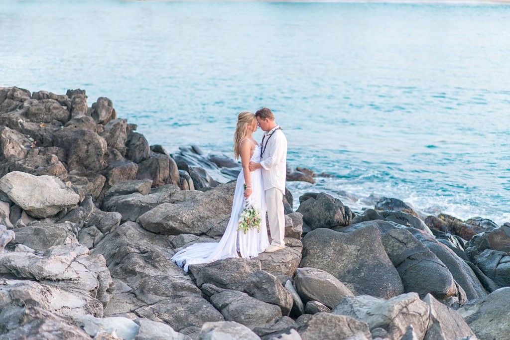 Maui Destination Wedding at the Sea House Restaurant